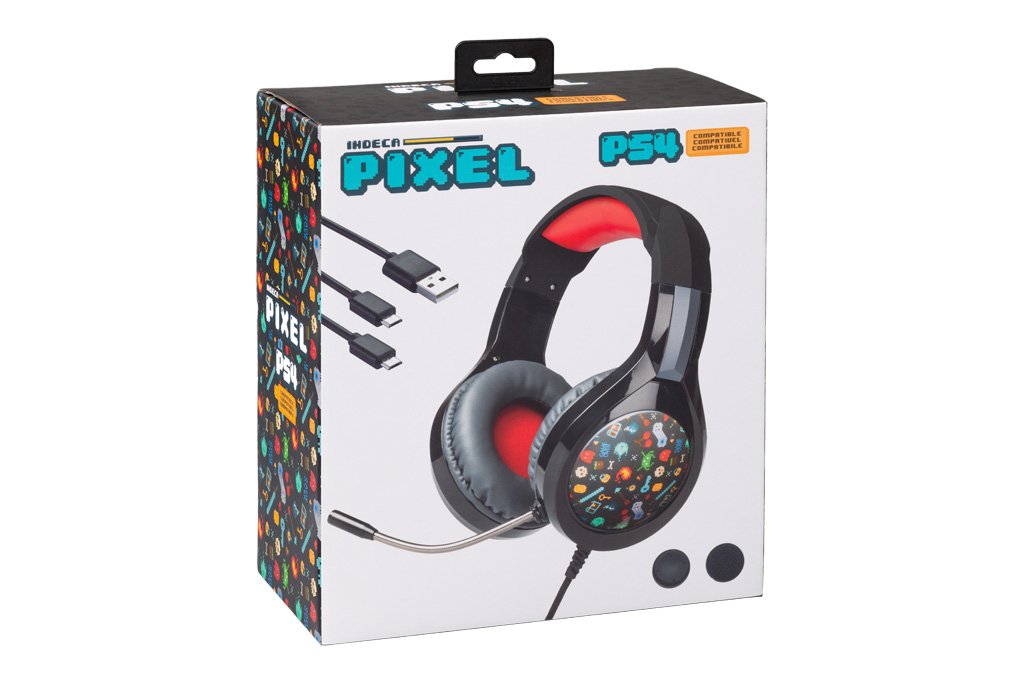 Accesorios Indeca Starter Pack Pixels ( PS4 - ) Accesorios Indeca Starter Pack Pixels ( PS4 - )